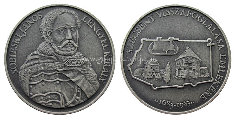 M�E Bogn�r Gy�rgy: Sobieski J�nos lengyel kir�ly - Sz�cs�ny visszafoglal�sa eml�k�re 1683-1983